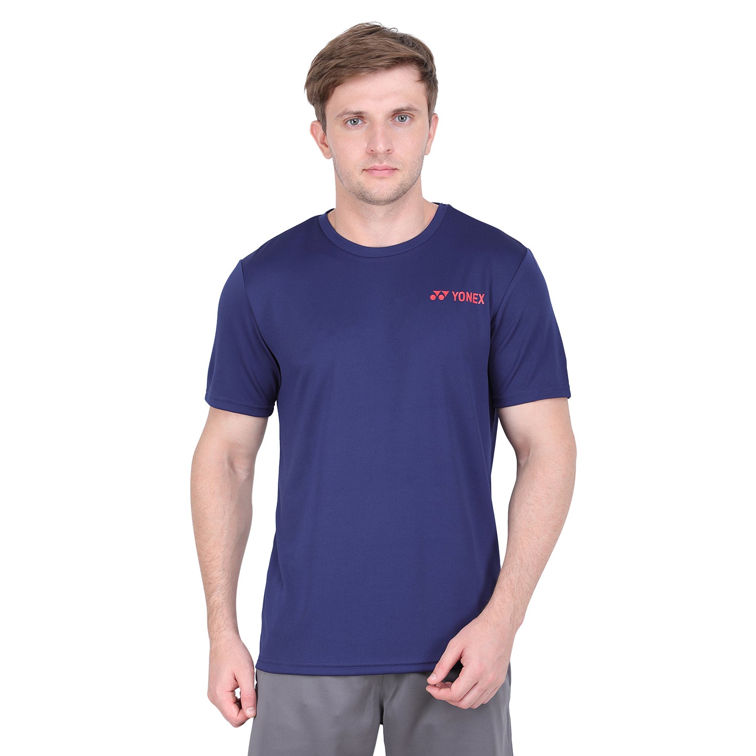 Yonex 1018 Mens Round Neck T-Shirt Apparel