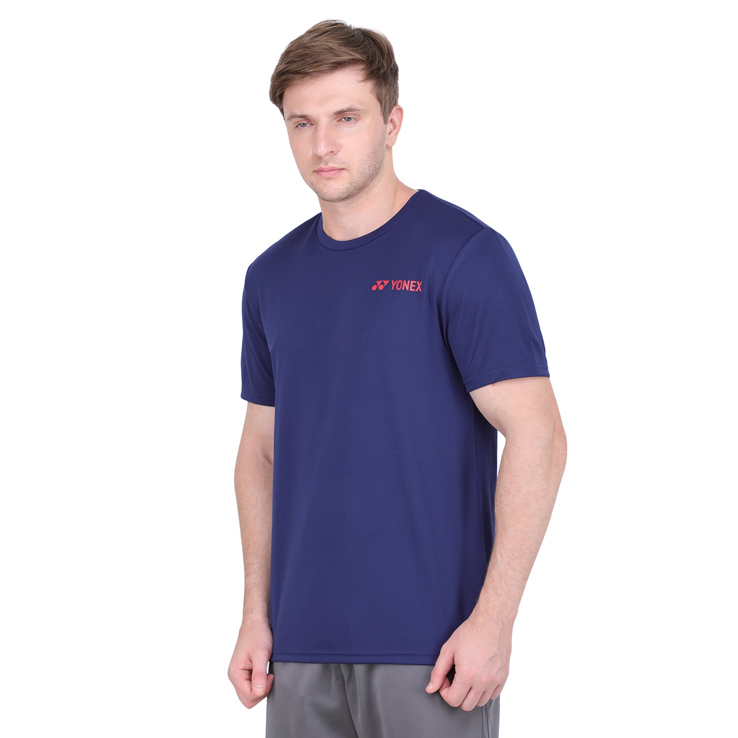 Yonex 1018 Mens Round Neck T-Shirt Apparel