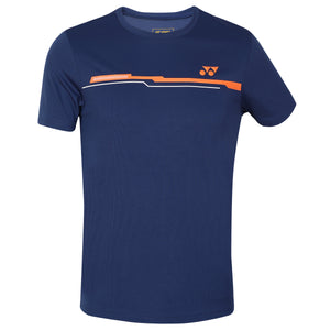 Yonex 2316 Mens Round Neck T-Shirt Apparel NAVY PEONY