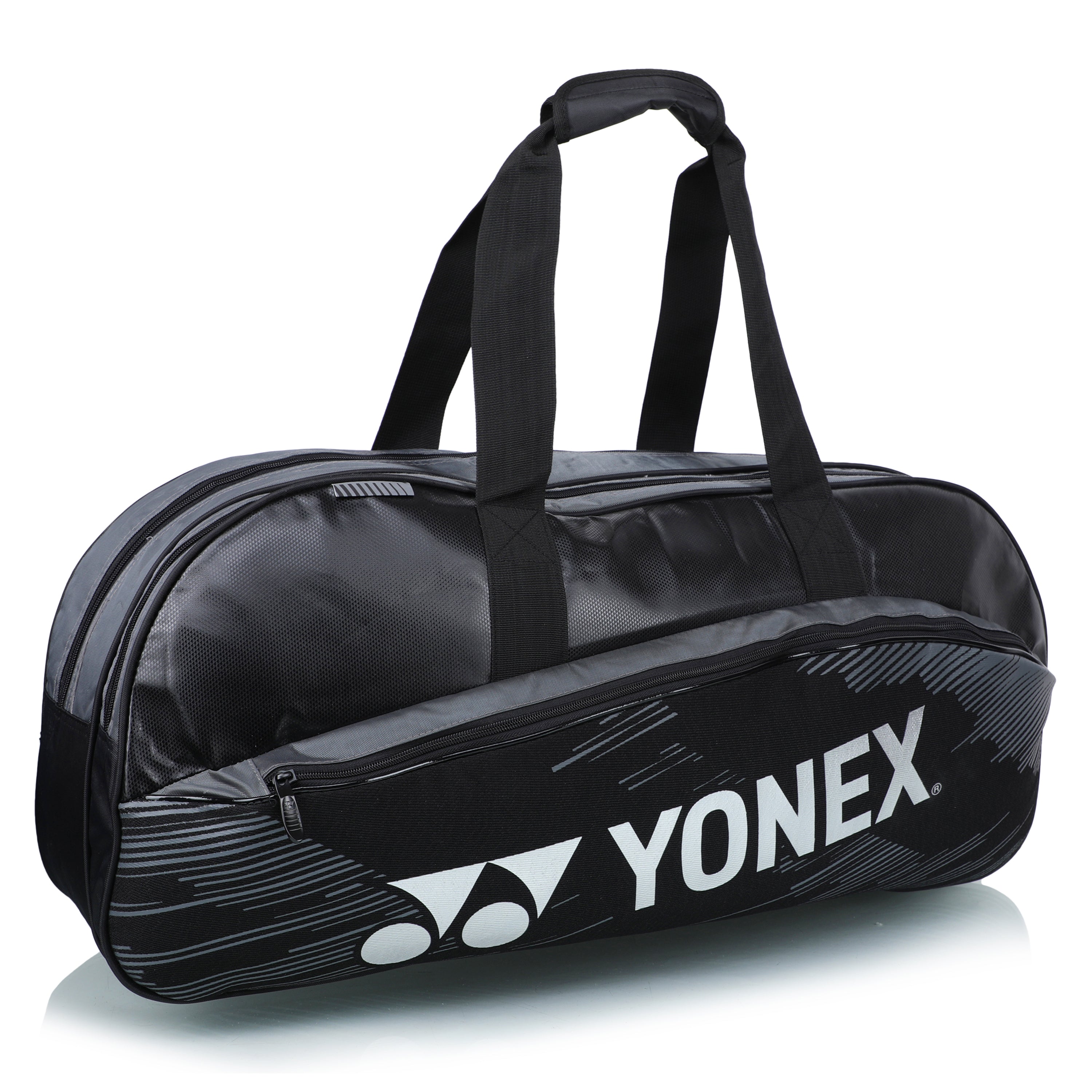 Yonex Tournament Bag SUNR LSQ07MS2 BT6-S (Black) Badminton Kitbag