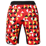 Yonex 2323 Mens Short Apparel HIGH RISK RED JET BLACK