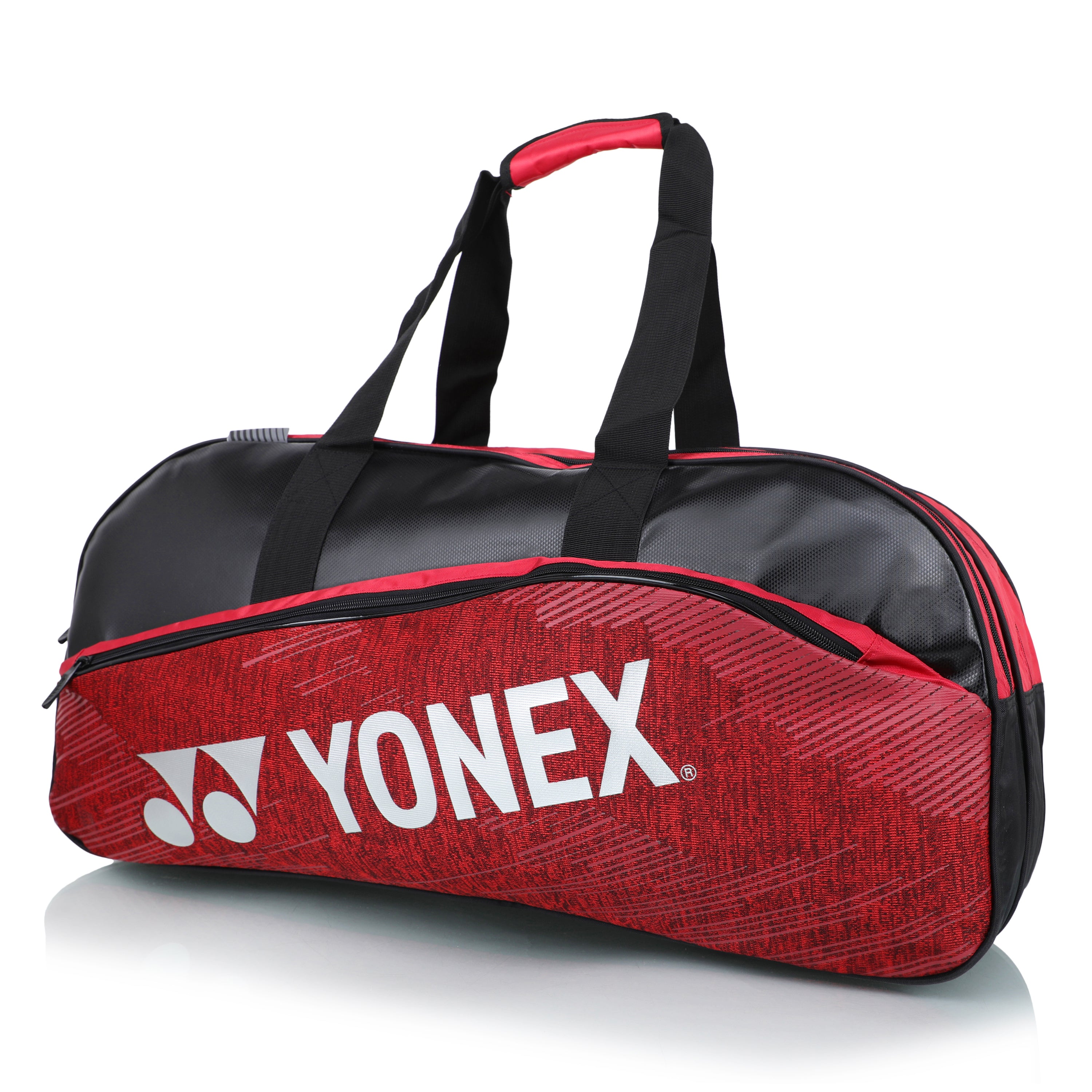 Yonex Tournament Bag SUNR LSQ07MS2 BT6-S (Red) Badminton Kitbag