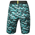 Yonex 2325 Mens Short Apparel SPECTRA GREEN JET BLACK