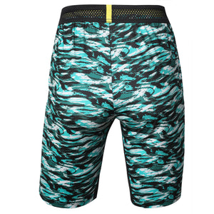 Yonex 2325 Mens Short Apparel SPECTRA GREEN JET BLACK