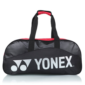 Yonex Tournament Bag SUNR LSQ07MS2 BT6-S (Red) Badminton Kitbag