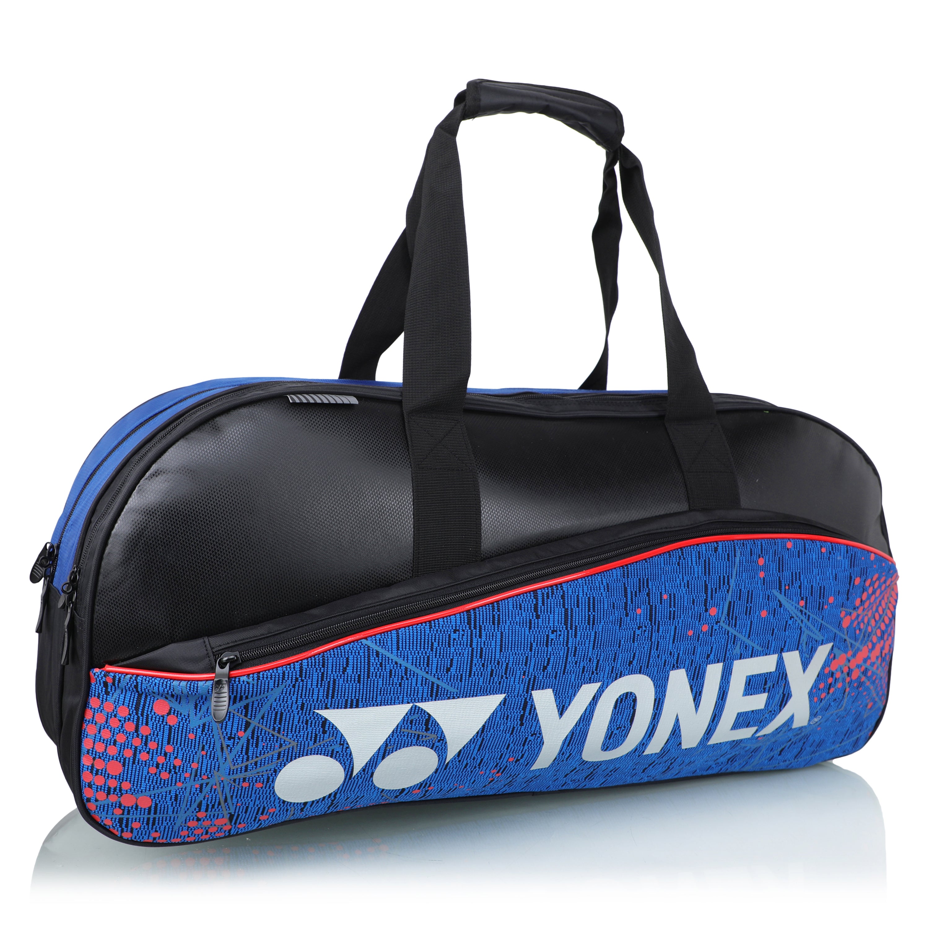 Yonex Tournament Bag SUNR LSQ08MS2 BT6-S (Blue) Badminton Kitbag