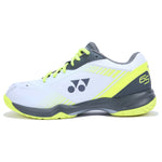 Yonex Power Cushion SHB65 X3 EX Badminton Shoes (ERGO SHAPE , WHITE LIME)