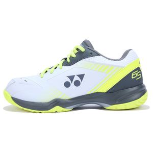 Yonex Power Cushion SHB65 X3 EX Badminton Shoes (ERGO SHAPE , WHITE LIME)