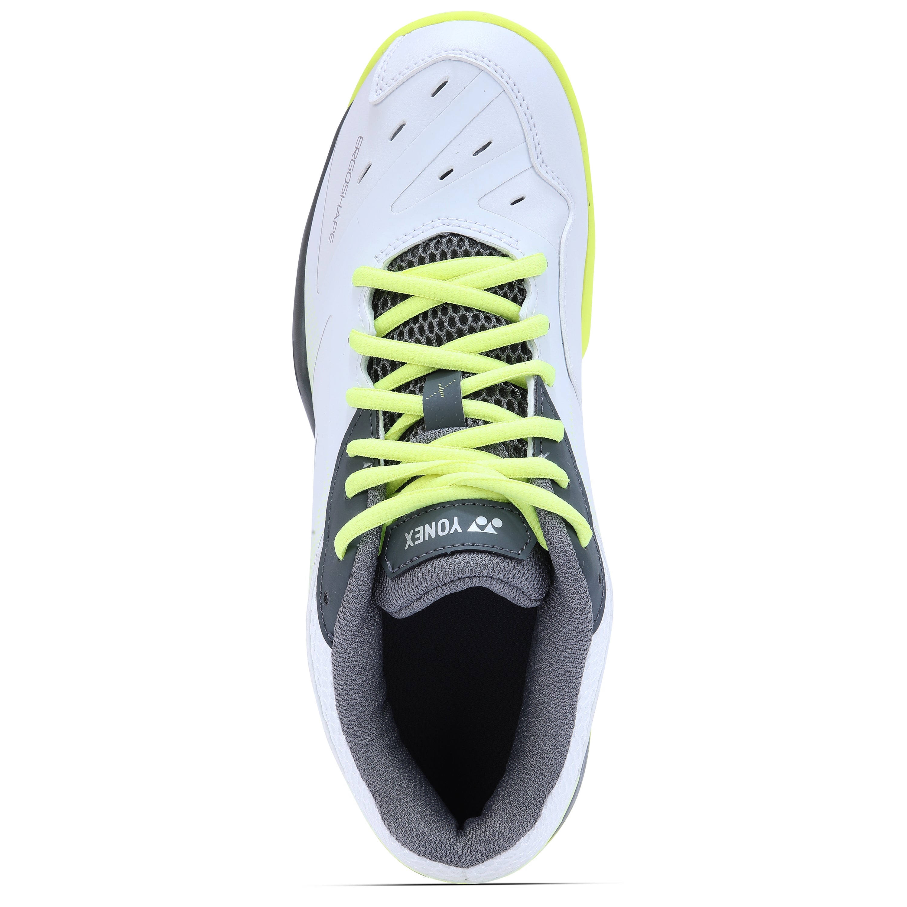 Yonex Power Cushion SHB65 X3 EX Badminton Shoes (ERGO SHAPE , WHITE LIME)