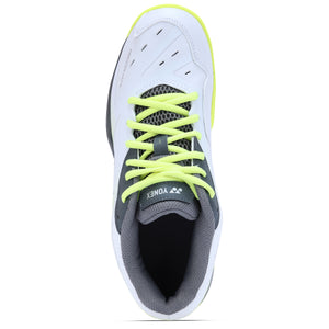 Yonex Power Cushion SHB65 X3 EX Badminton Shoes (ERGO SHAPE , WHITE LIME)