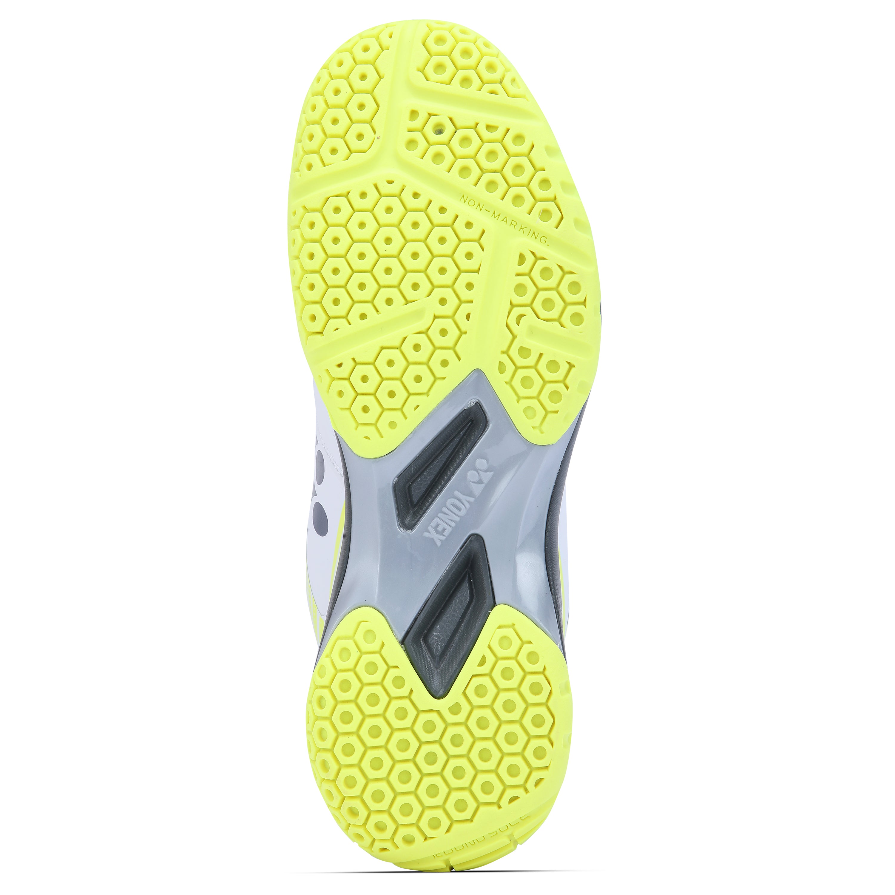 Yonex Power Cushion SHB65 X3 EX Badminton Shoes (ERGO SHAPE , WHITE LIME)