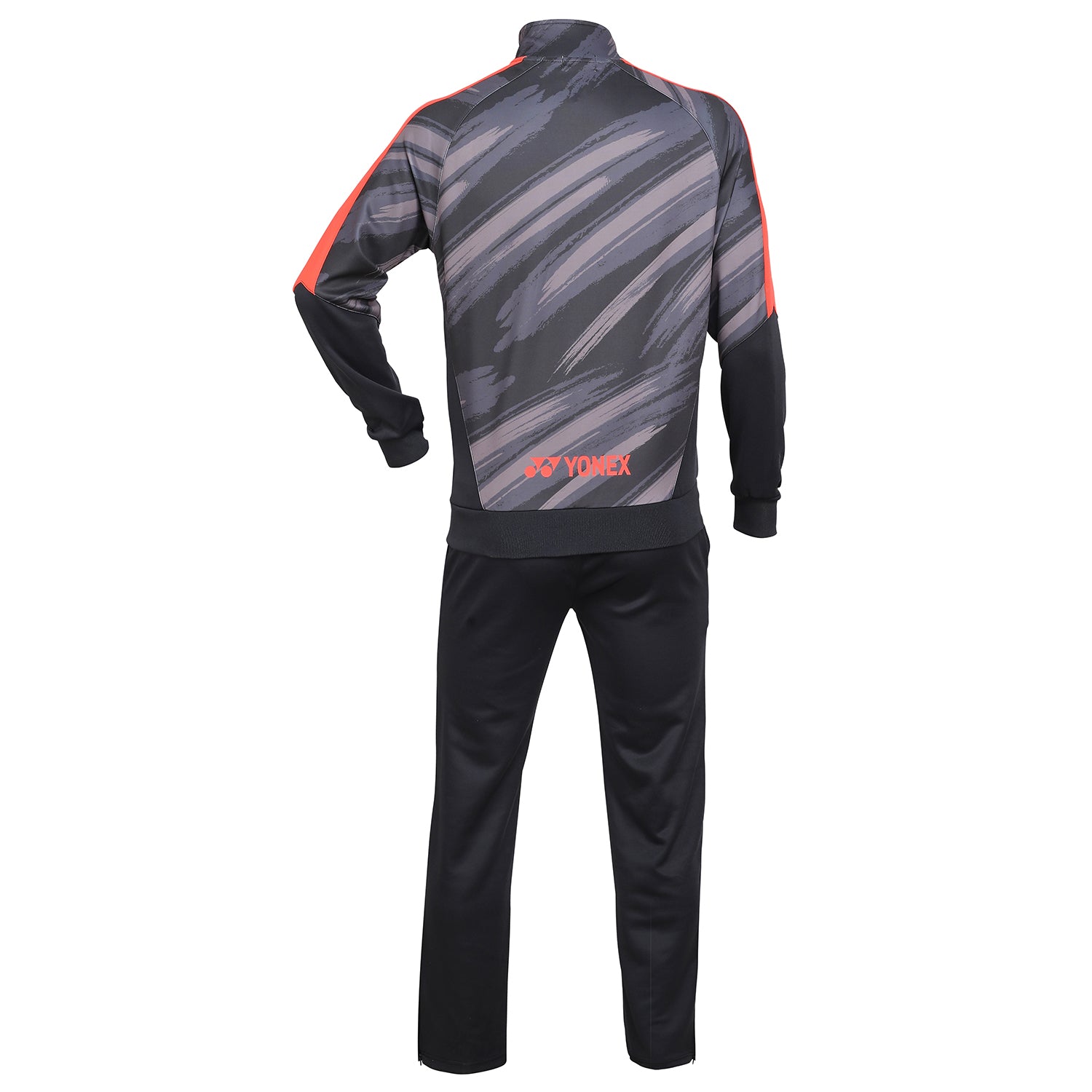 Yonex 2348 Tracksuit Mens Apparel JET BLACK