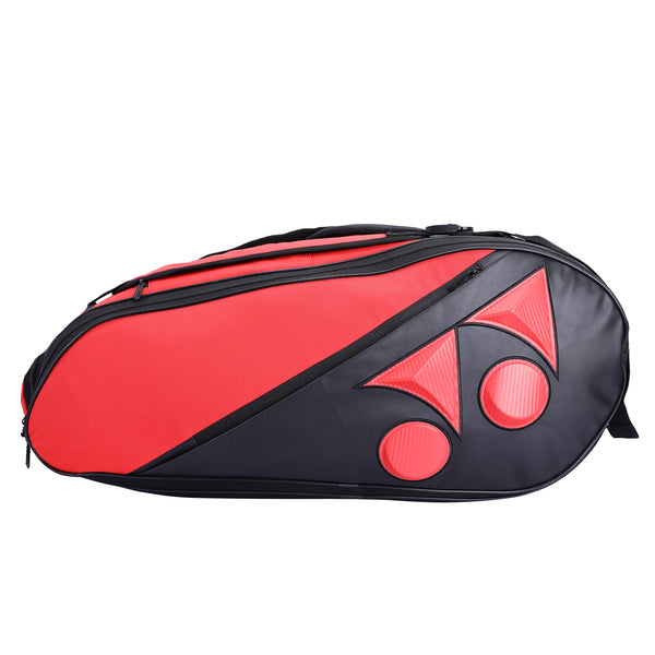 Yonex Pro Tour Edition x 6 Tennis Bag - Black/Yellow