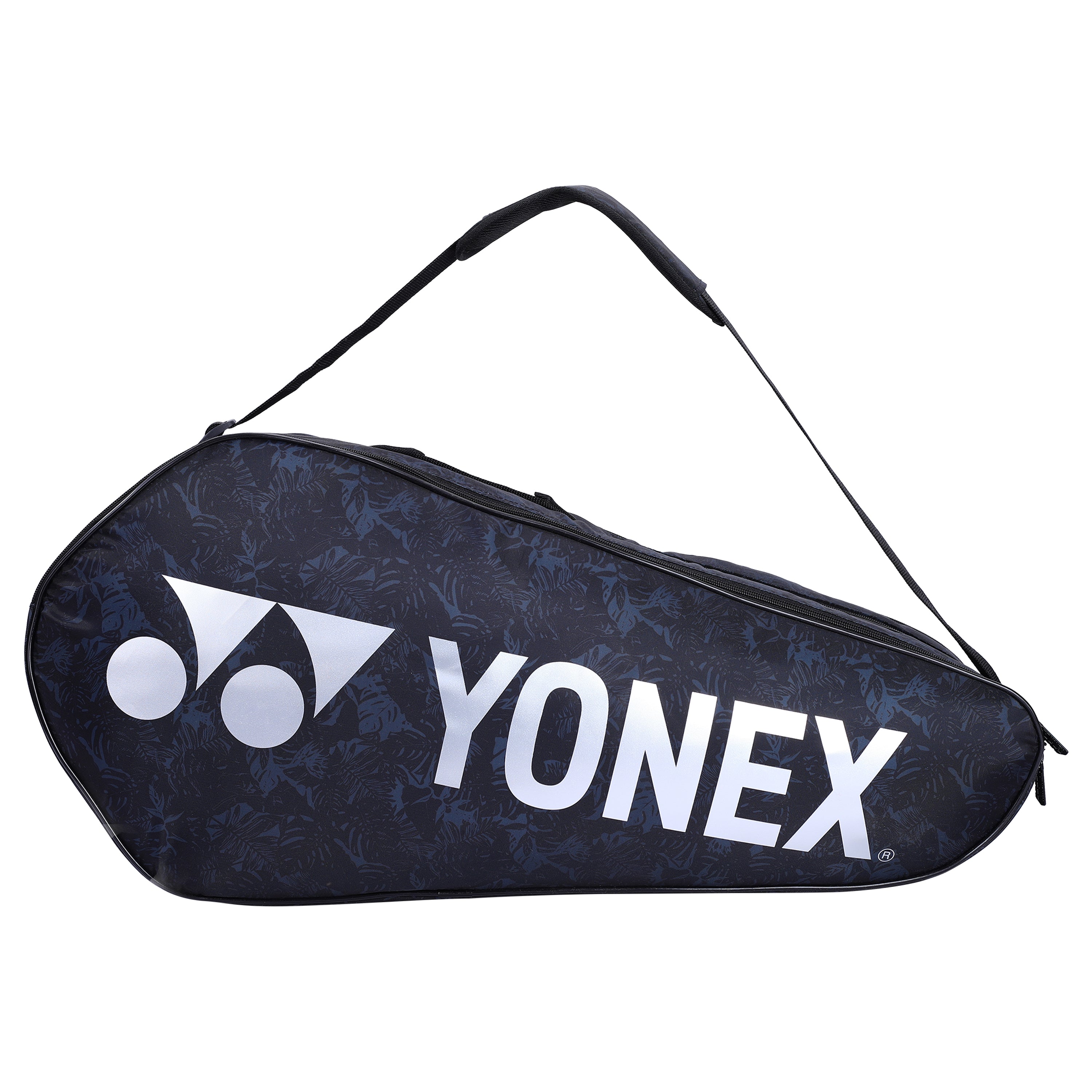 Yonex 22426T-BT6 Badminton Kitbag (With Shoe Pocket) BLACK SILVER