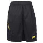 Yonex 2335 Mens Short Apparel JET BLACK