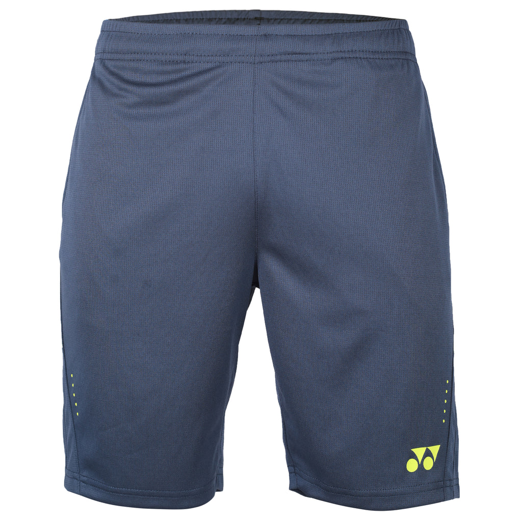 Yonex 2335 Mens Short Apparel MOOD INDIGO LIME PUCH