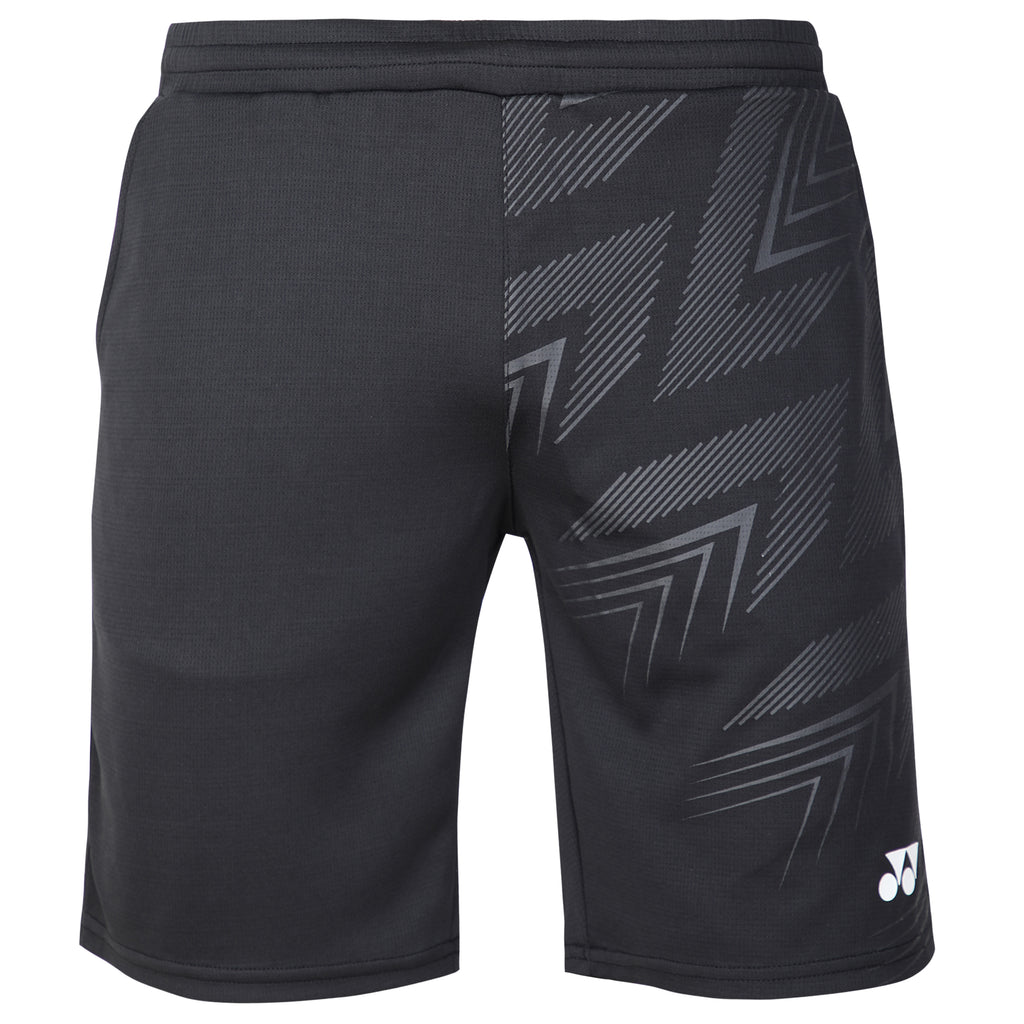 Yonex 2061 Mens Short Apparel Jet Black White