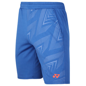 Yonex 2061 Mens Short Apparel Navy Fiery Red