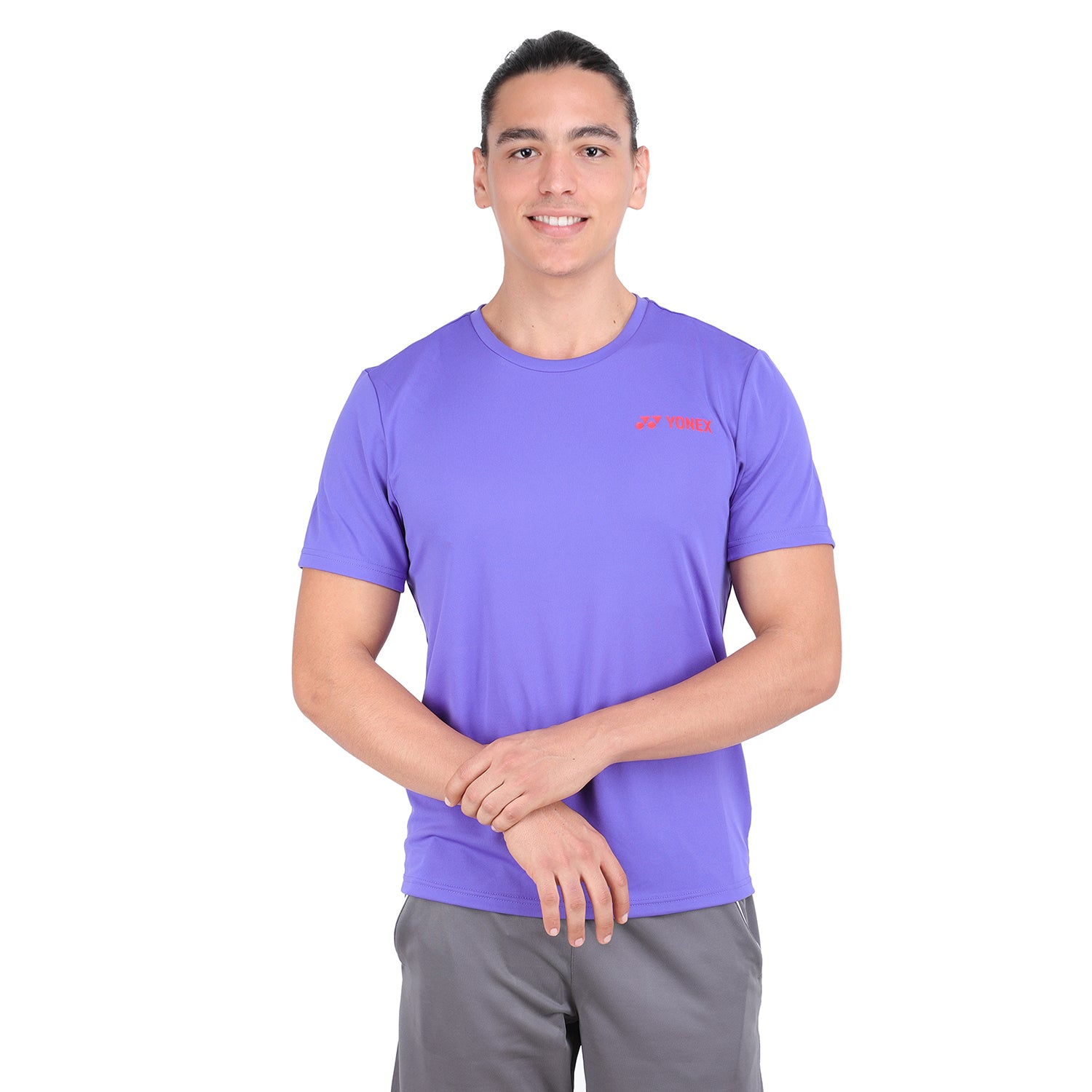 Yonex 1018 Mens Round Neck T-Shirt Apparel