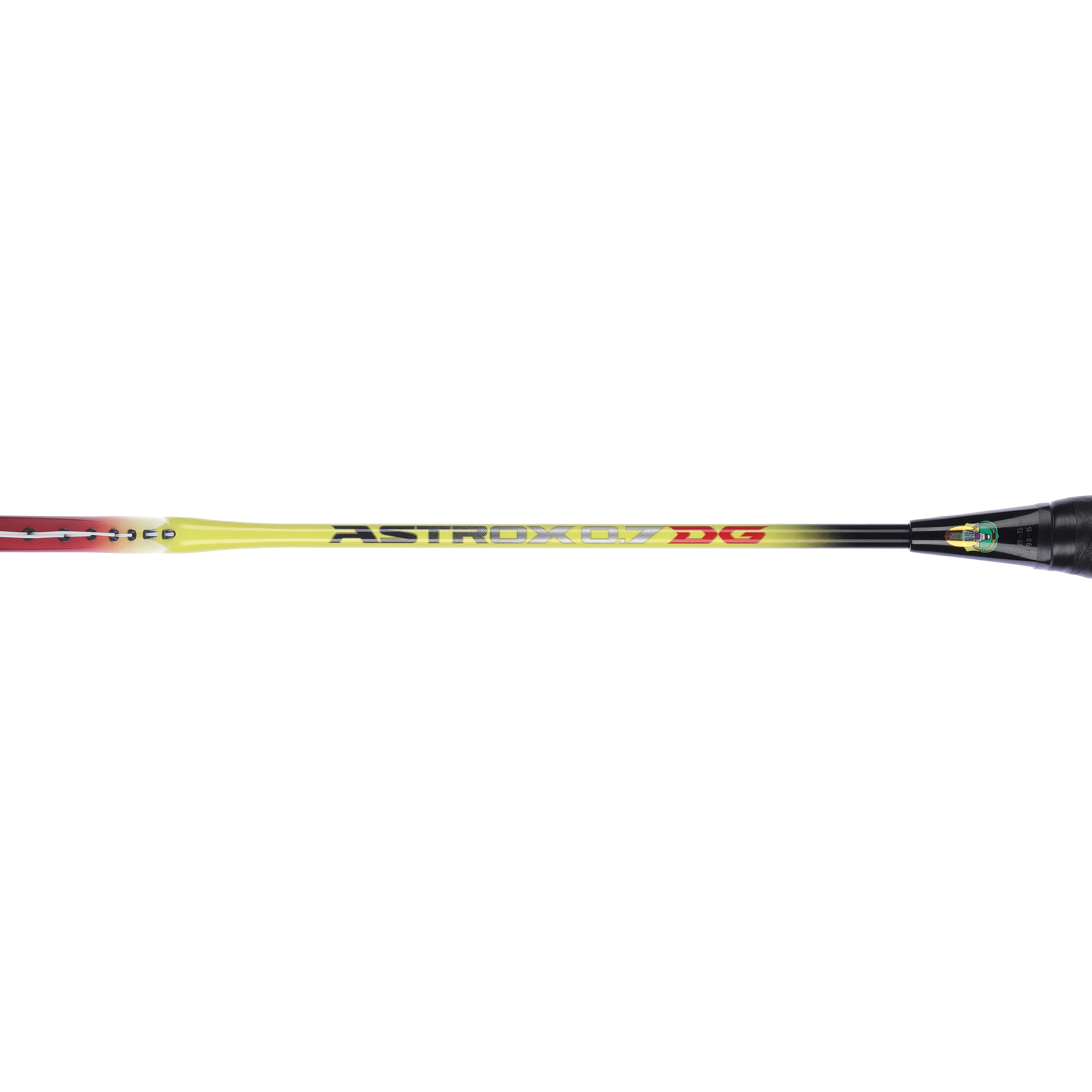 YONEX Astrox 0.7 DG Multicolor Strung Badminton Racket