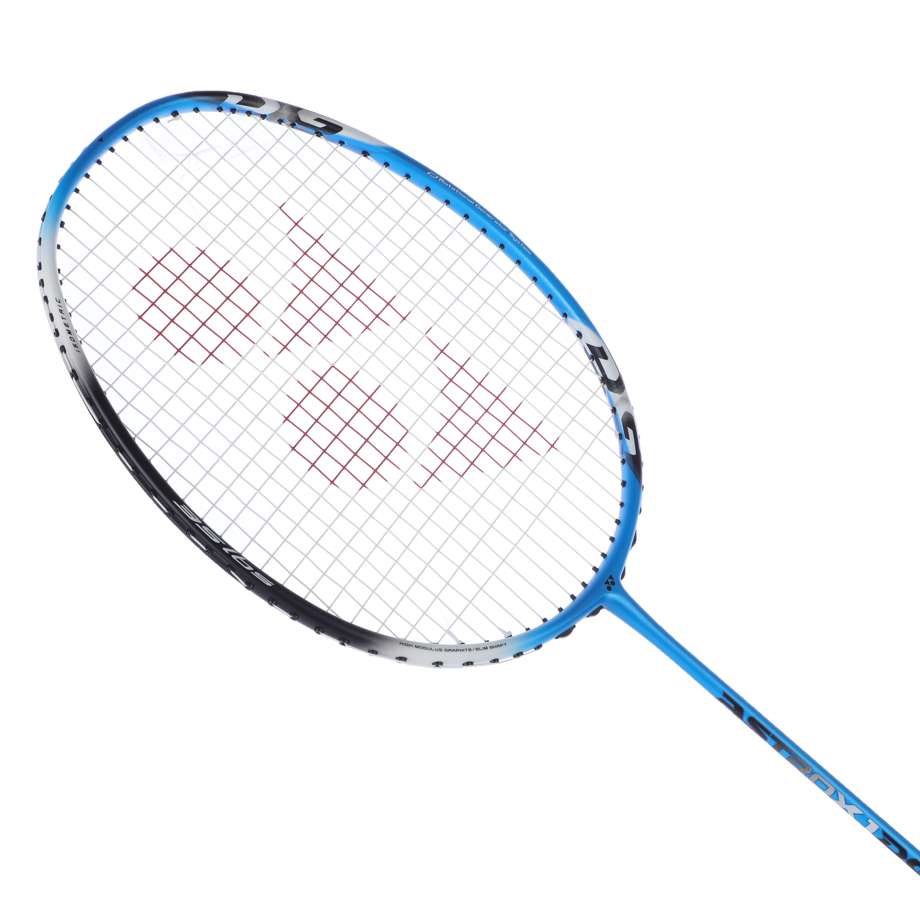 YONEX Astrox 1 DG Multicolor Strung Badminton Racket (Max Tension: 35lbs)