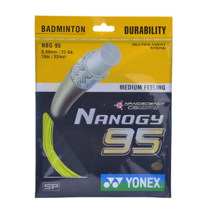 Yonex NanoGY 95 Badminton String (Pack of 1 String)