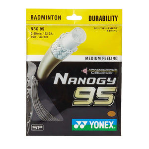 Yonex NanoGY 95 Badminton String (Pack of 1 String)