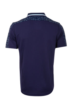 Yonex 1716 Mens Polo Collar T-Shirt Apparel (PATRIOT BLUE)