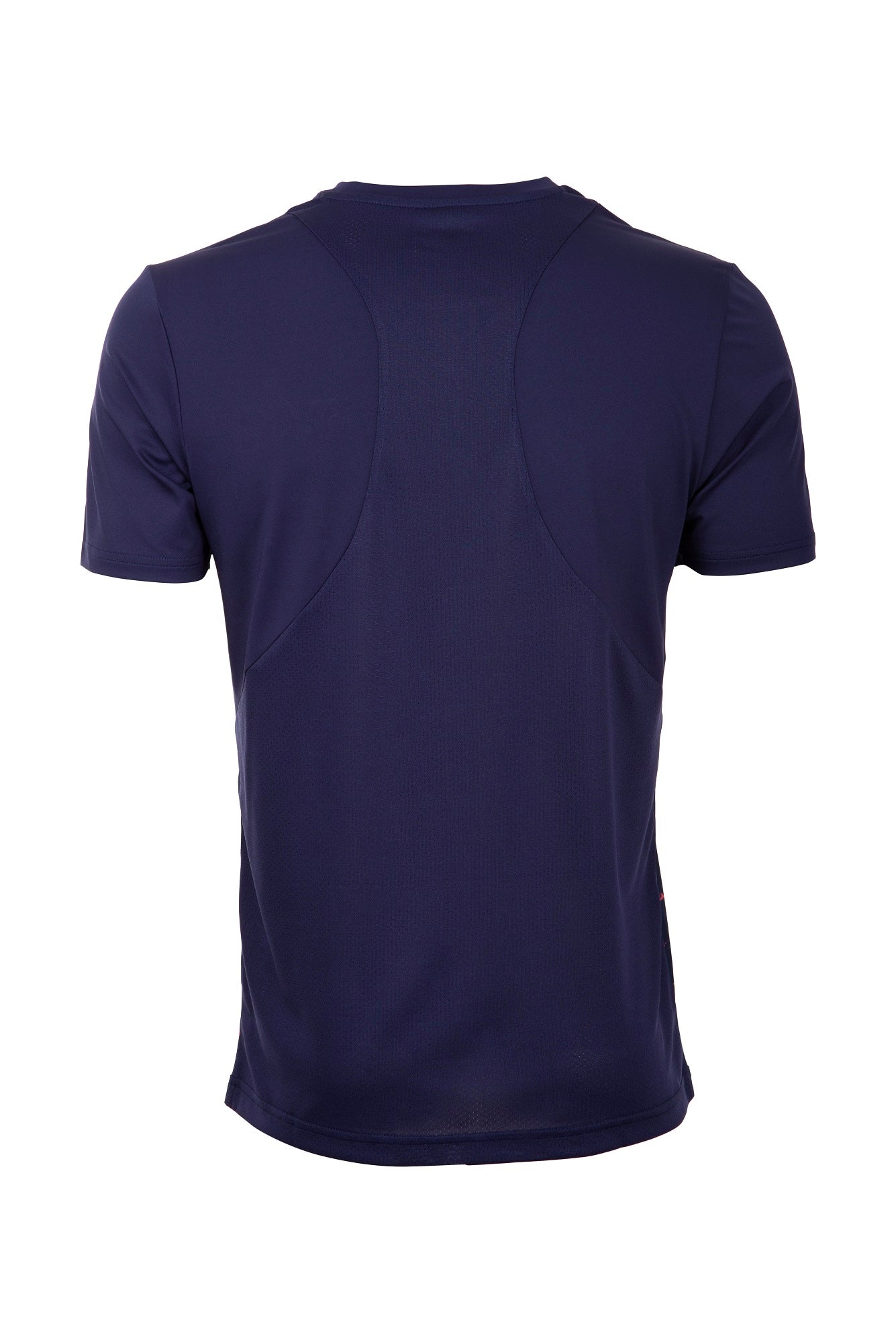 Yonex 1721 Mens Round Neck T-Shirt Apparel (PATRIOT BLUE)