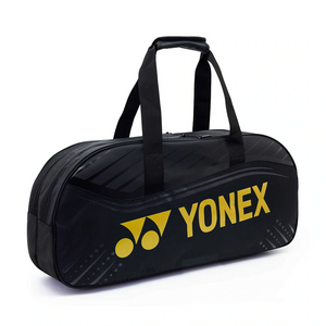 Yonex Bag 2231 Black (3D Logo) BT-6 Badminton Kitbag Black Rich Gold