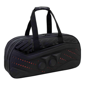 Yonex Bag 2231 Black (3D Logo) BT-6 Badminton Kitbag Black Warm Red