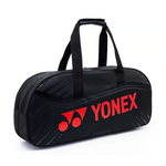 Yonex Bag 2231 Black (3D Logo) BT-6 Badminton Kitbag Black Warm Red