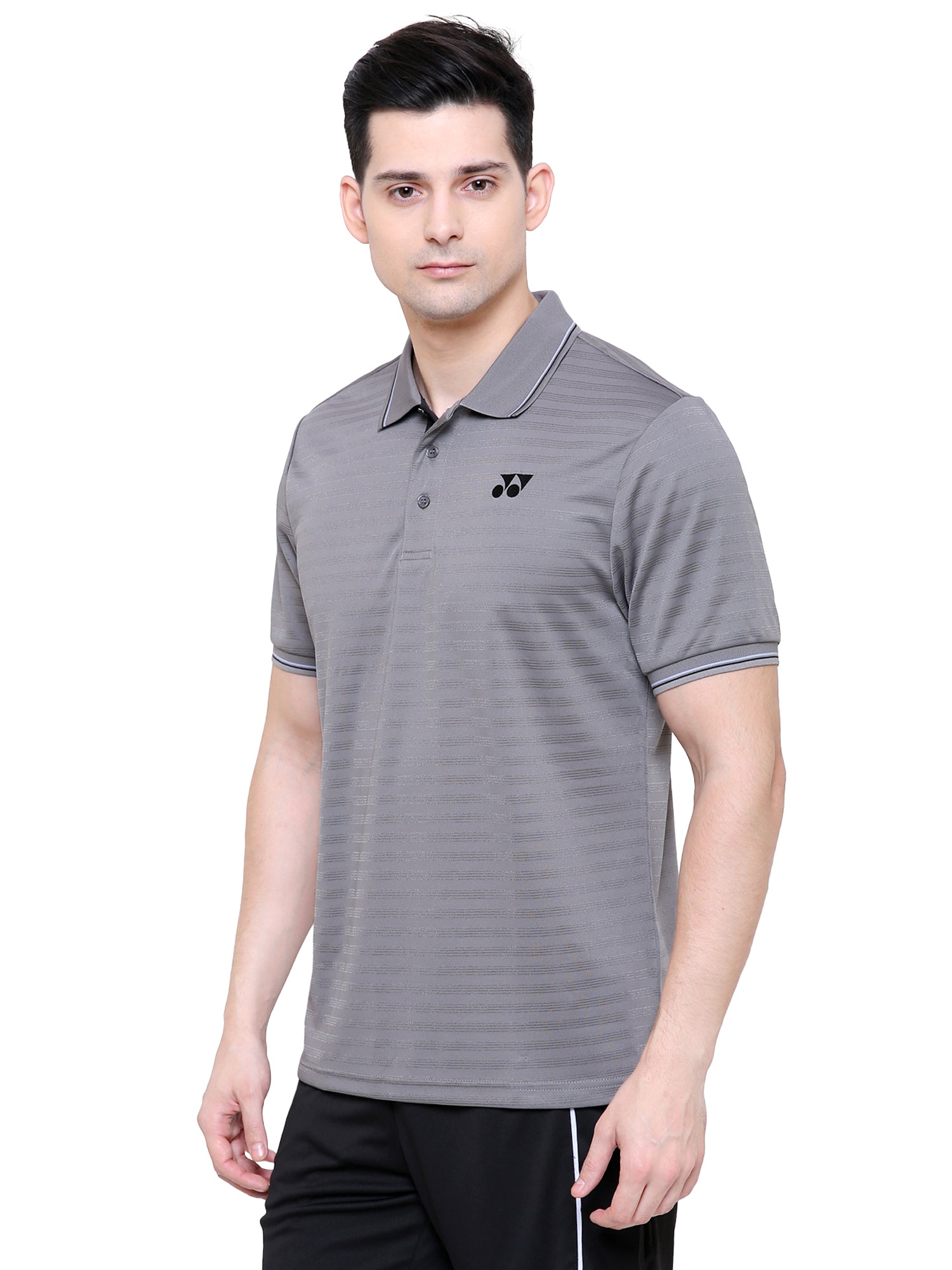 Yonex 1109 Mens Polo Collar T-Shirt Apparel