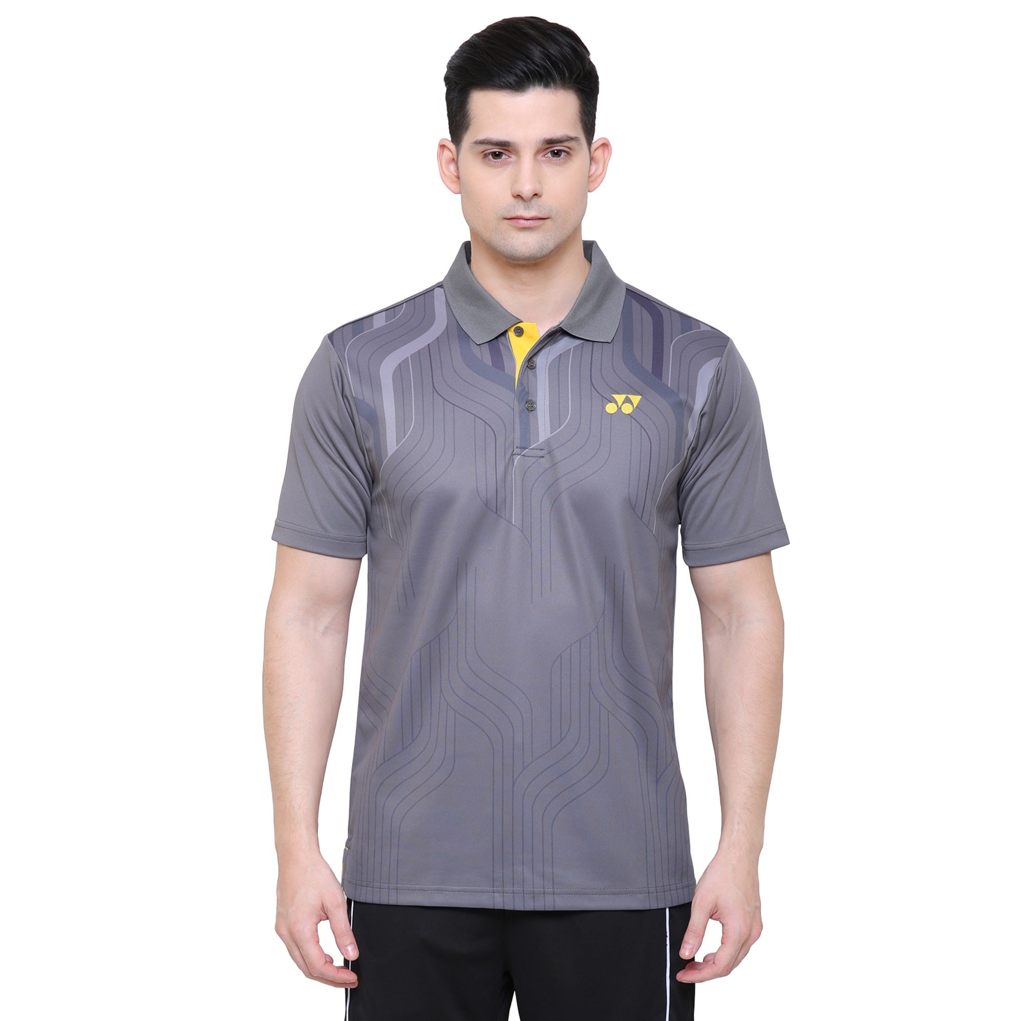 Yonex 1111 Mens Polo Collar T-Shirt Apparel