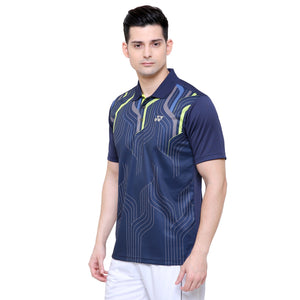 Yonex 1111 Mens Polo Collar T-Shirt Apparel