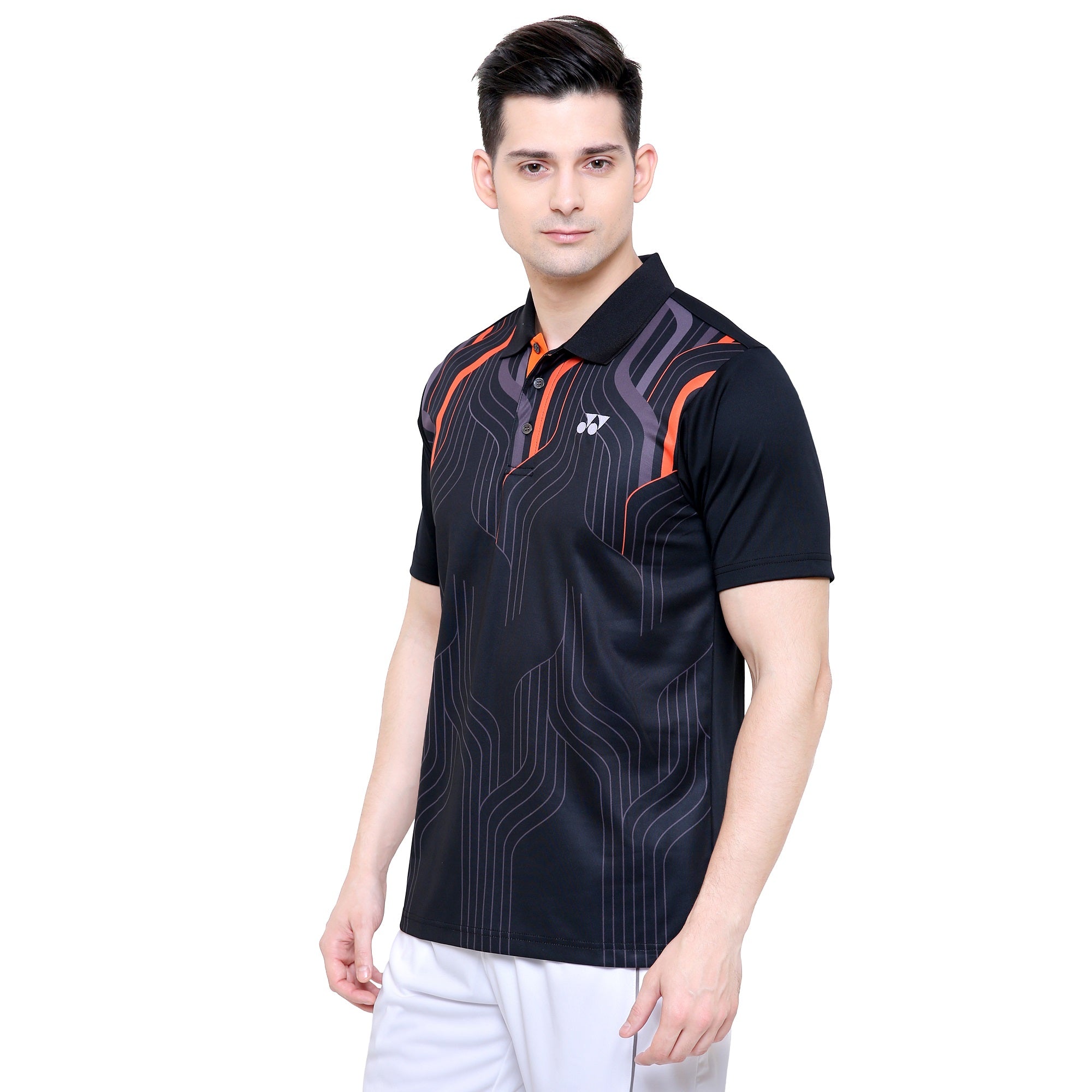 Yonex 1111 Mens Polo Collar T-Shirt Apparel