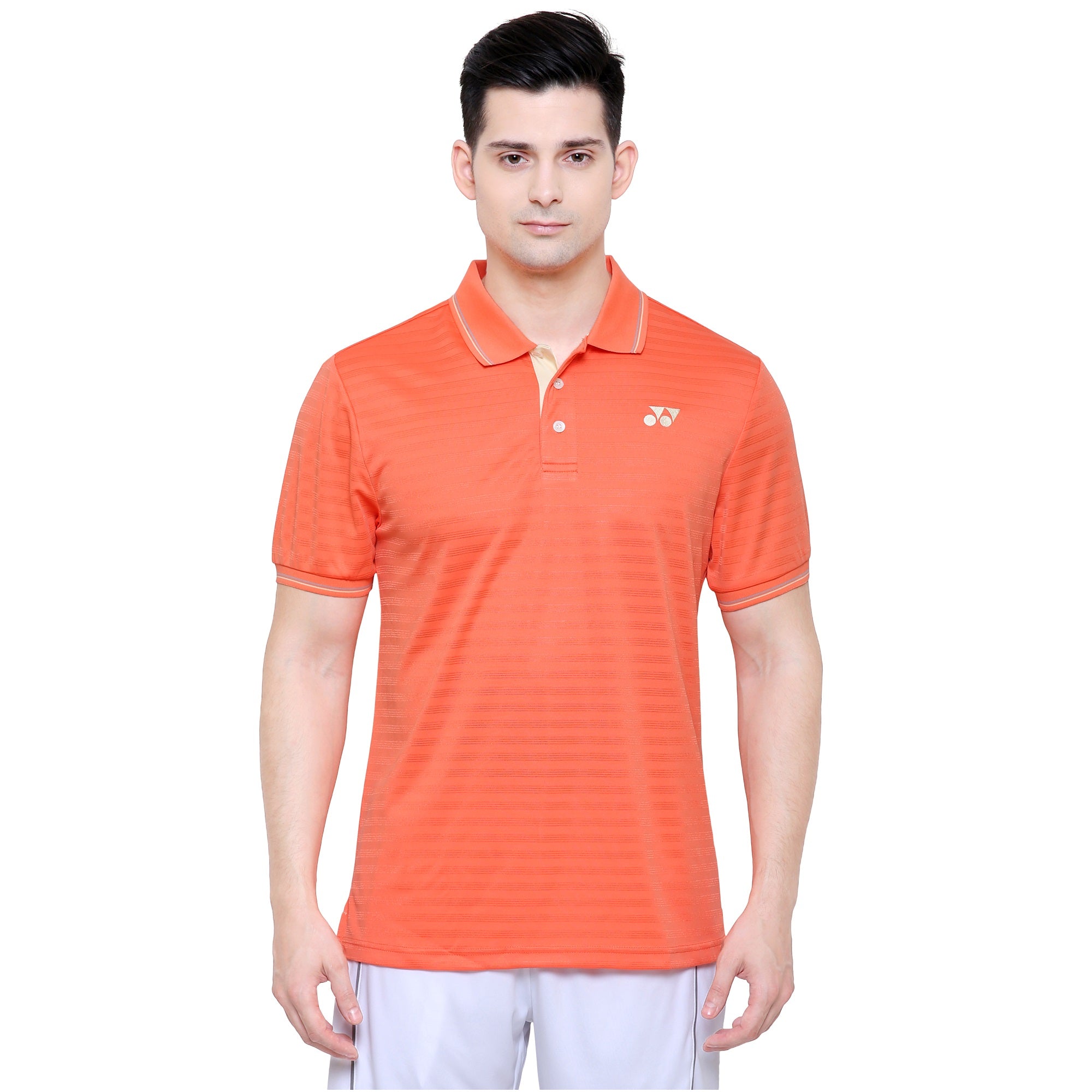 Yonex 1109 Mens Polo Collar T-Shirt Apparel