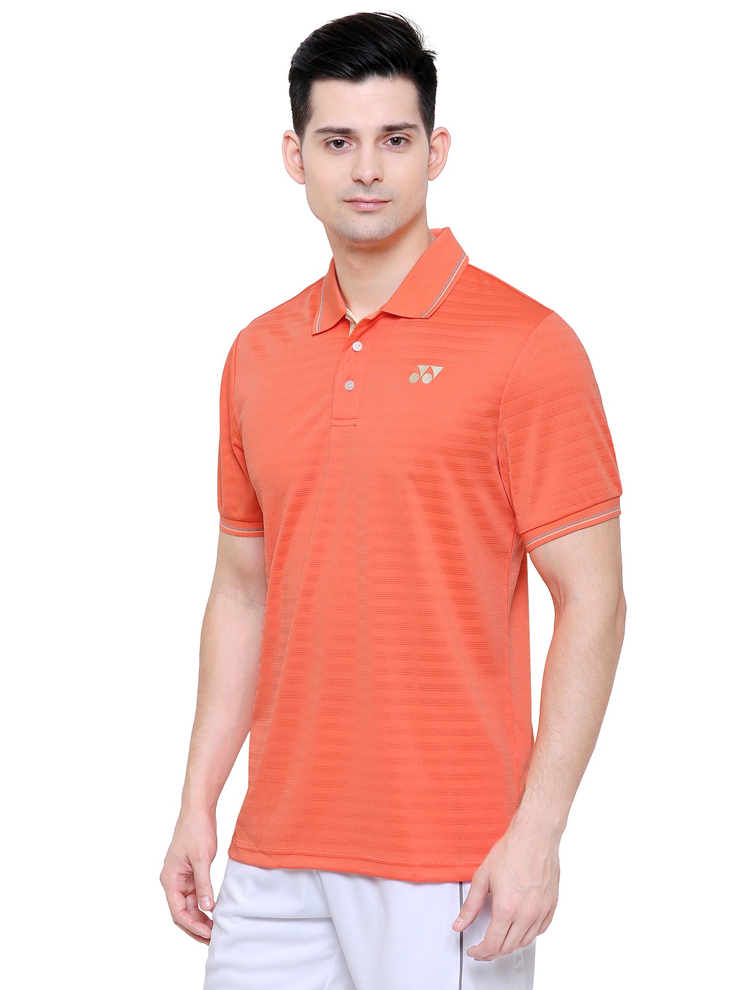 Yonex 1109 Mens Polo Collar T-Shirt Apparel