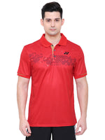 Yonex 1112 Mens Polo Collar T-Shirt Apparel