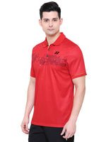 Yonex 1112 Mens Polo Collar T-Shirt Apparel