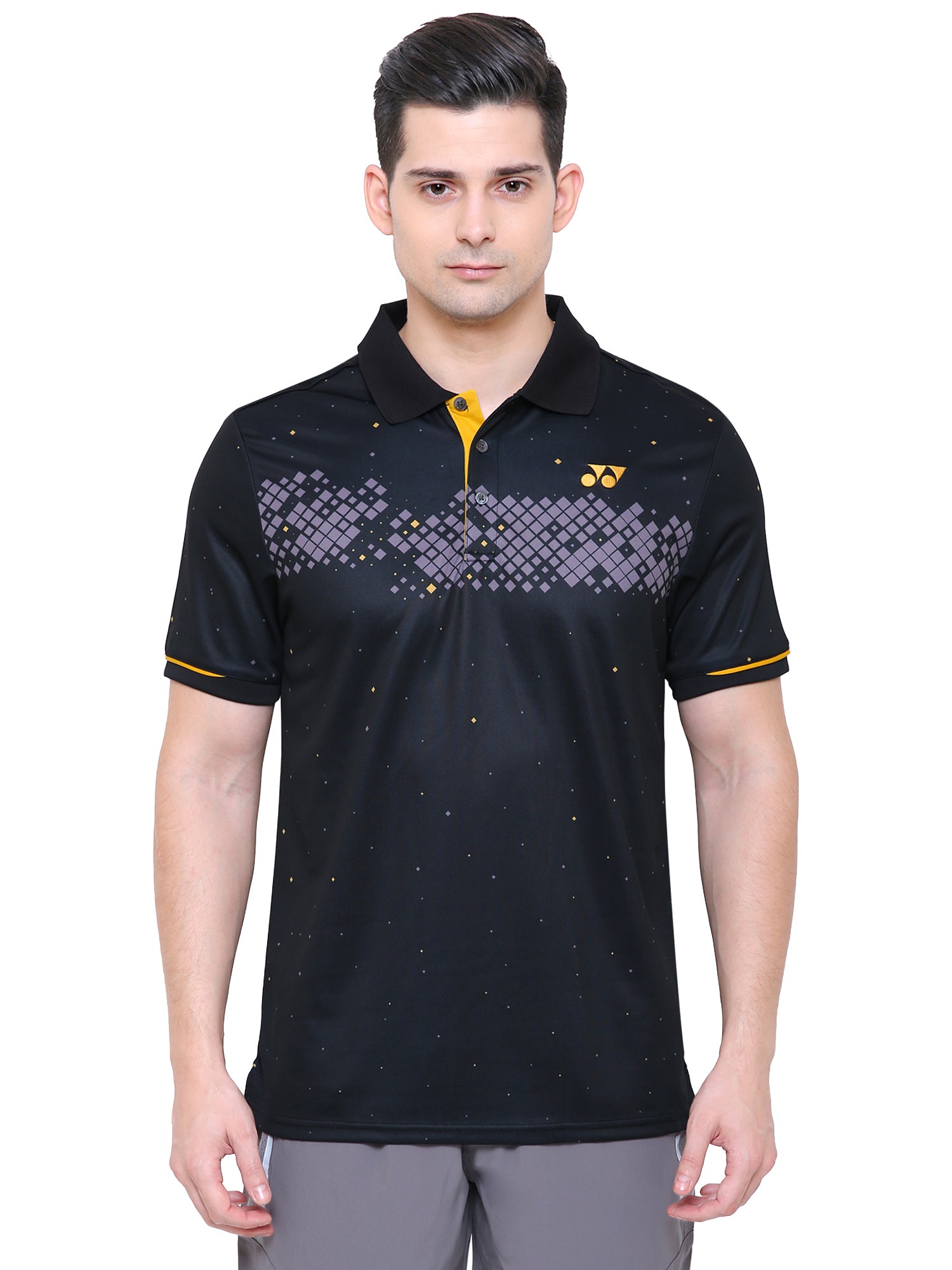 Yonex 1112 Mens Polo Collar T-Shirt Apparel