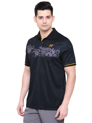 Yonex 1112 Mens Polo Collar T-Shirt Apparel