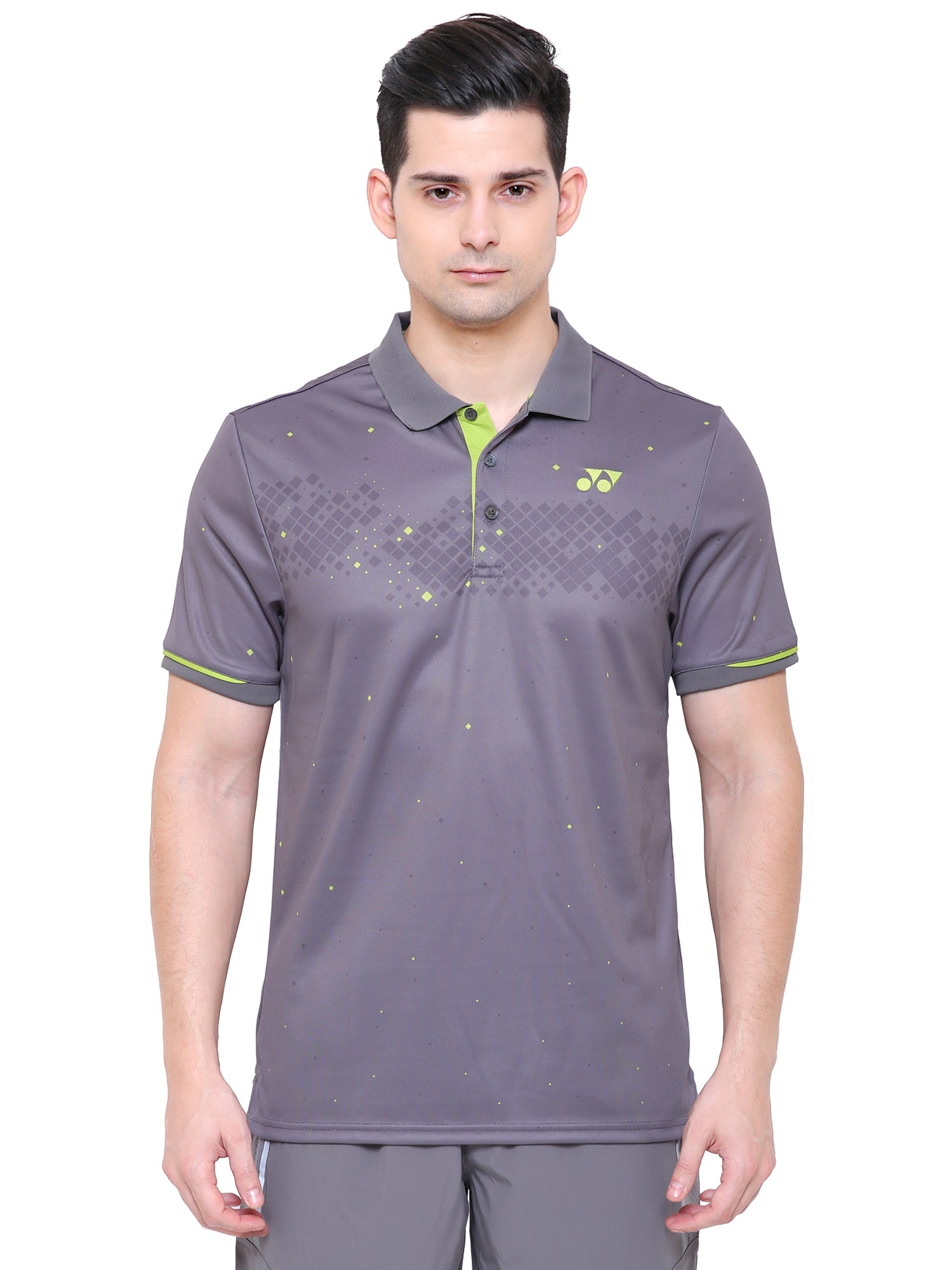 Yonex 1112 Mens Polo Collar T-Shirt Apparel