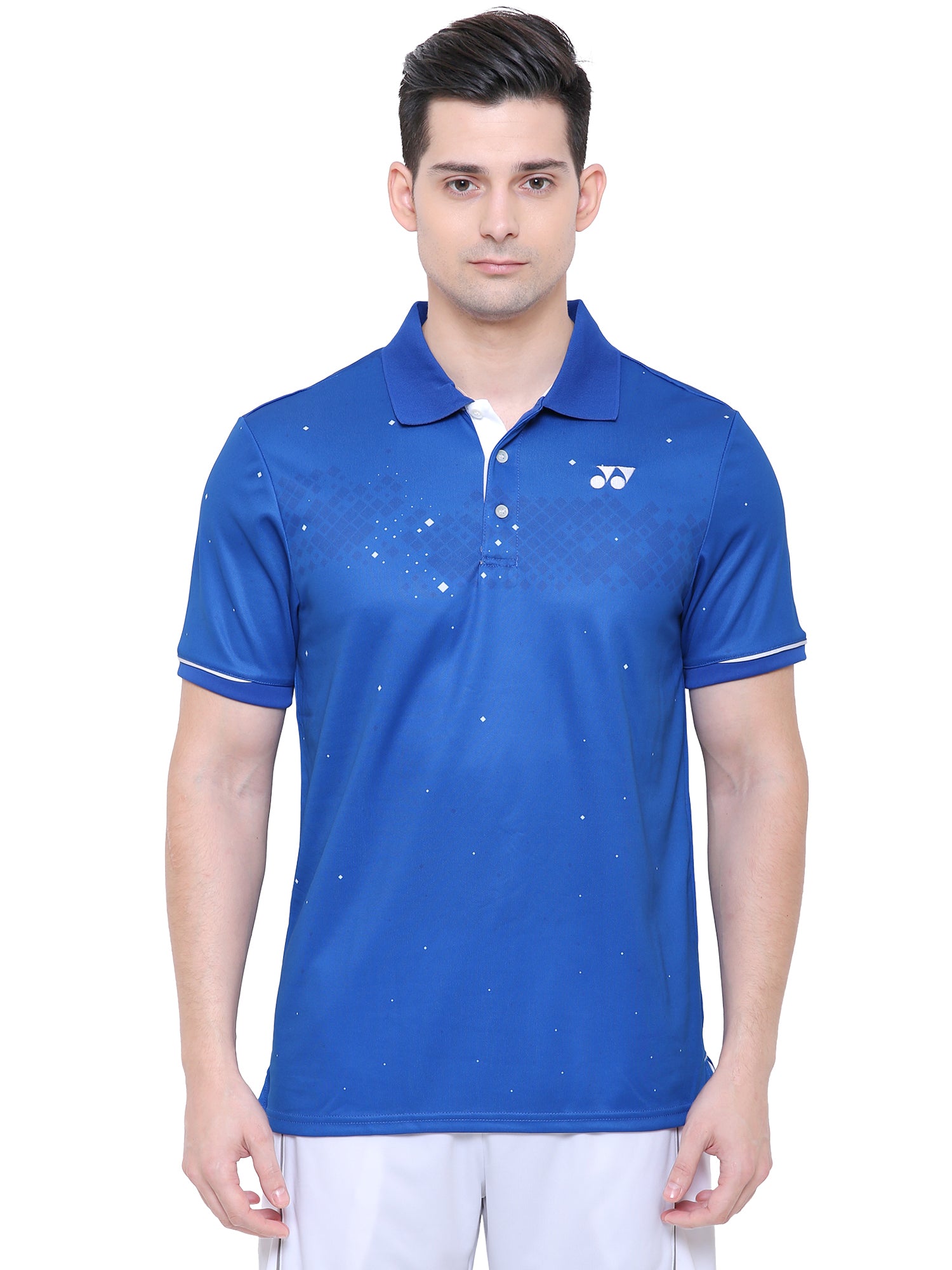 Yonex 1112 Mens Polo Collar T-Shirt Apparel