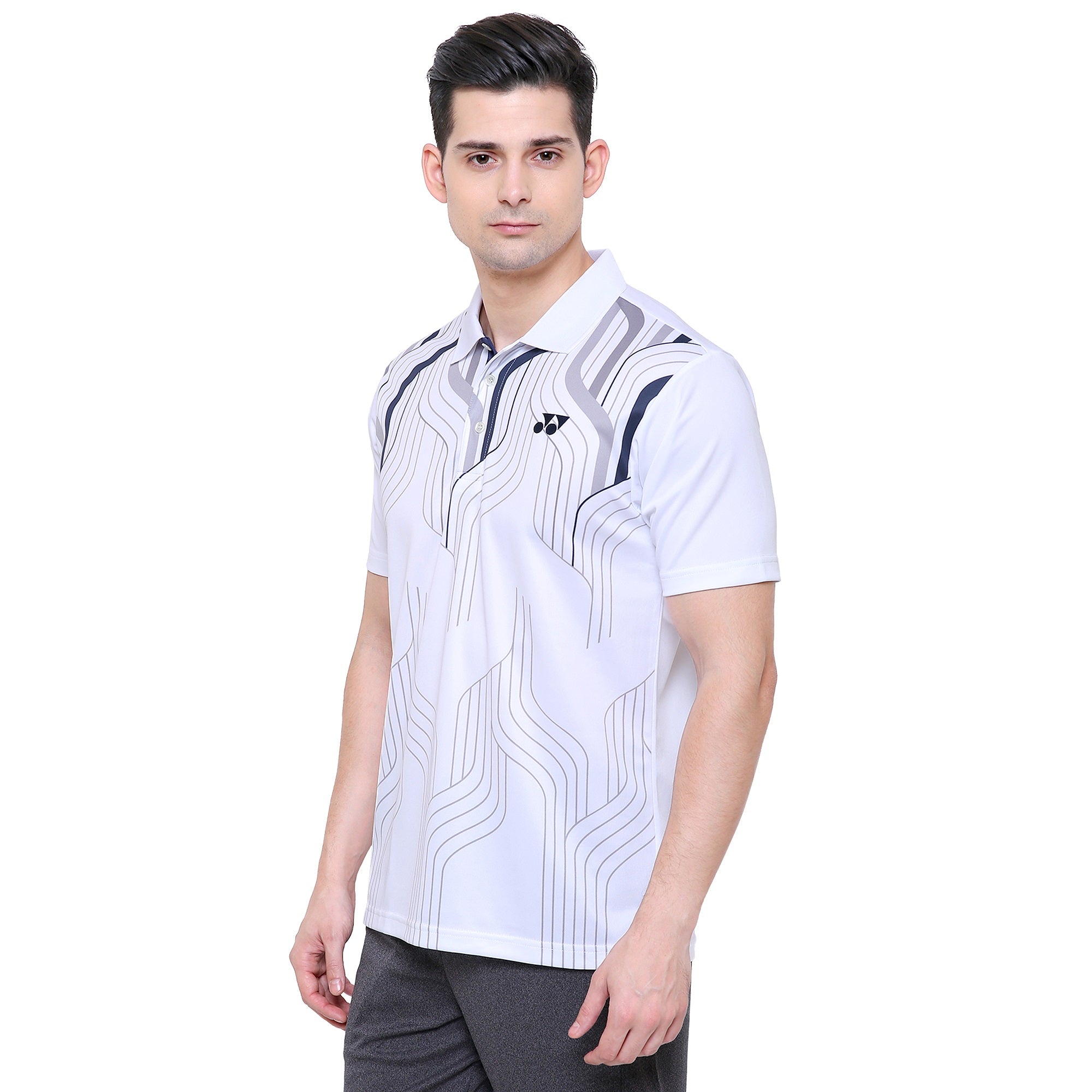 Yonex 1111 Mens Polo Collar T-Shirt Apparel