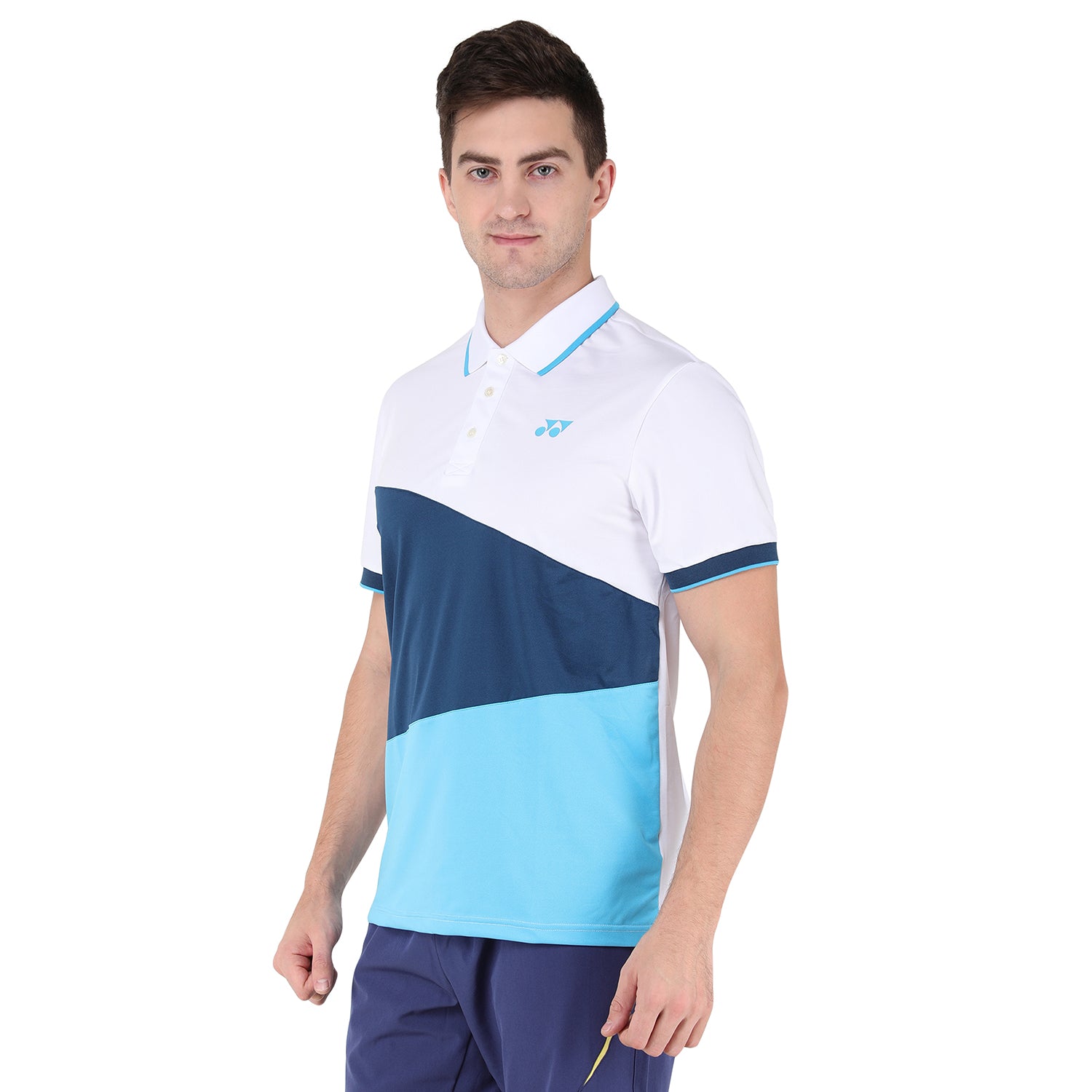 Yonex 1265 Mens Polo Collar T-Shirt Apparel