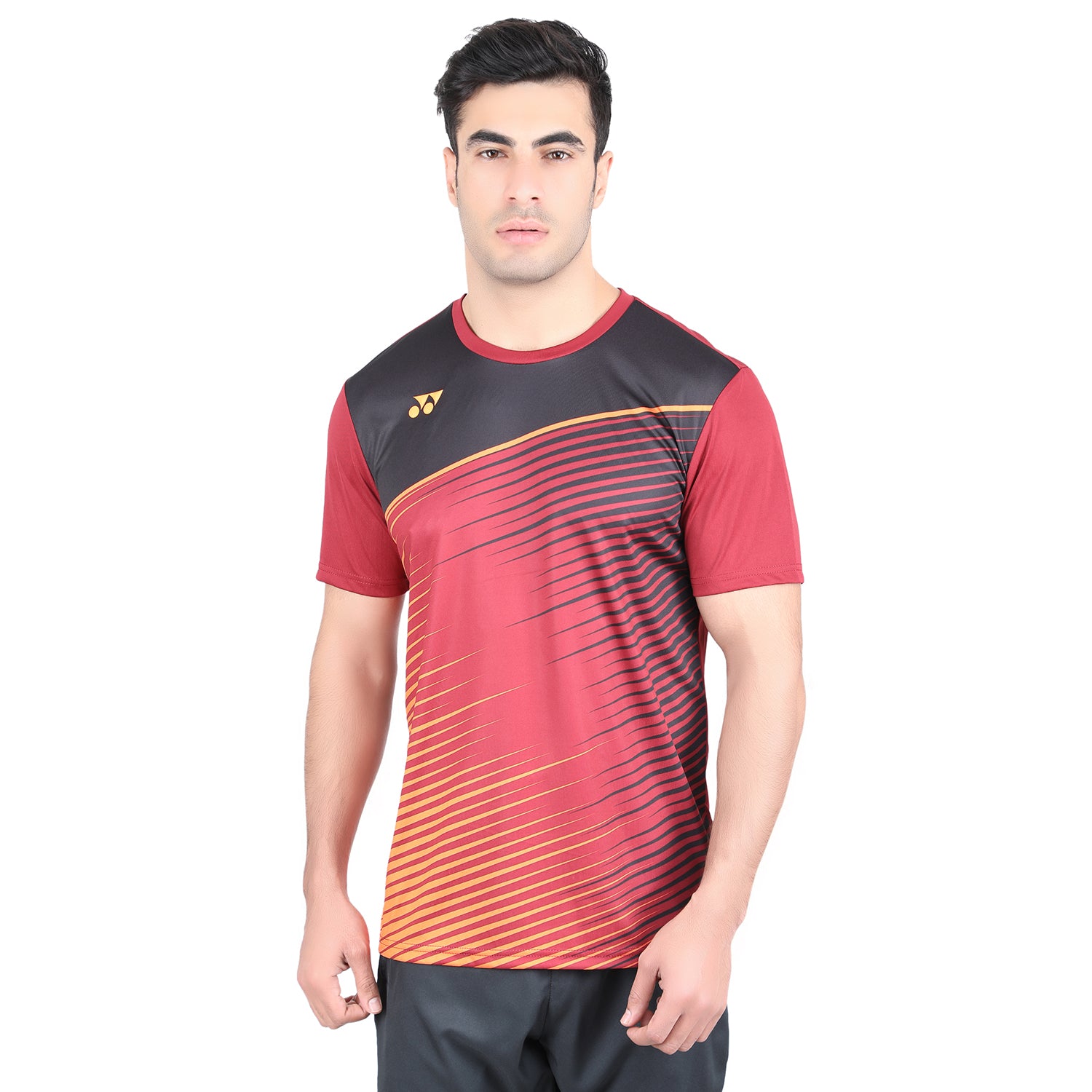 Yonex 1699 Mens Round Neck T-Shirt Apparel