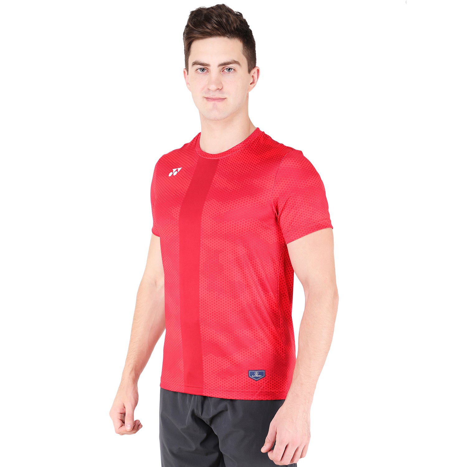 Yonex 1362 Mens Round Neck T-Shirt Apparel (Limited Edition)