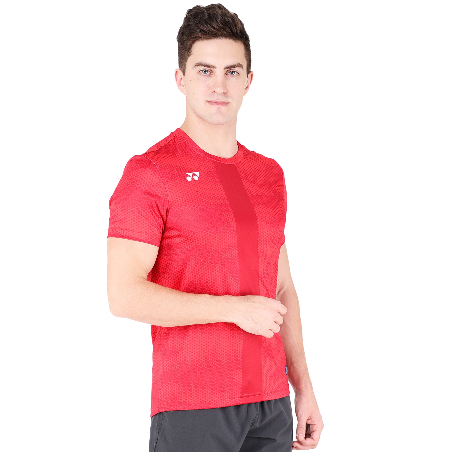 Yonex 1362 Mens Round Neck T-Shirt Apparel (Limited Edition)