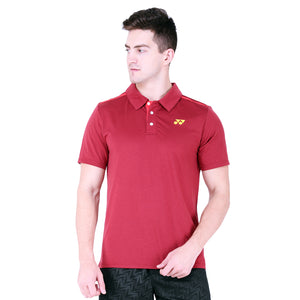 Yonex 1282B Mens Polo Collar T-Shirt Apparel